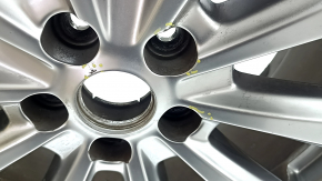 Диск колесный R18x7.5J ET 52.5 Ford Escape MK3 13-19 тип 3, легкая бордюрка, полезла краска