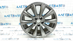 Диск колесный R18x7.5J ET 52.5 Ford Escape MK3 13-19 тип 3, бордюрка, полезла краска, под прокат