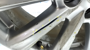 Диск колесный R18x7.5J ET 52.5 Ford Escape MK3 13-19 тип 3, бордюрка, полезла краска, под прокат