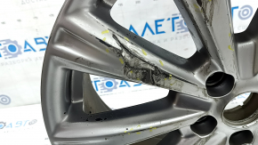 Диск колесный R18x7.5J ET 52.5 Ford Escape MK3 13-19 тип 3, бордюрка, полезла краска, под прокат