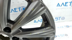 Диск колесный R18x7.5J ET 52.5 Ford Escape MK3 13-19 тип 3, бордюрка, полезла краска, под прокат