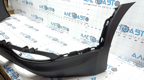 Бампер задний голый Hyundai Santa FE Sport 13-16 дорест нижний под парктроники