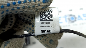 Проводка переднего бампера Jeep Grand Cherokee WL 22-24 PHEV под радар, под птф, под нижние жалюзи