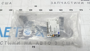 Ручка двери внешняя передняя левая Chevrolet Malibu 13-16 хром