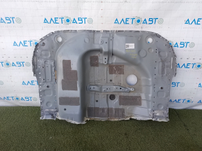 Корыто багажника Toyota Prius 50 19-22 AWD высверлено