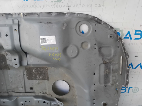 Корыто багажника Toyota Prius 50 19-22 AWD высверлено