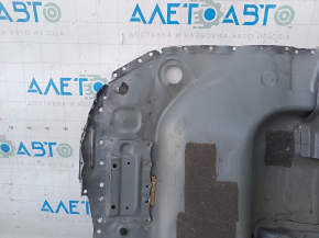 Корыто багажника Toyota Prius 50 19-22 AWD высверлено