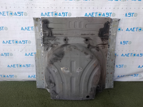 Корыто багажника VW Jetta 19-26 высверлено