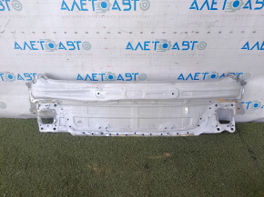 Задняя панель Audi A3 8V 15-18 4d 2 части, высверлена, белая, примята