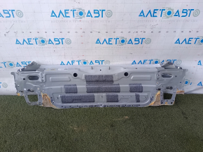 Задняя панель Audi A3 8V 15-18 4d 2 части, высверлена, белая, примята