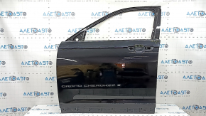 Дверь голая передняя левая Jeep Grand Cherokee WL 21-26 черный PXJ
