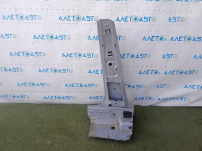 Стойка кузова центральная левая Audi A3 8V 15-20 4d, 5d, отпилена, нестандартный рез, тычки