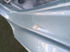 Четверть крыло задняя левая Toyota Prius 50 19-22 под BSM, отпилена, с центральной стойкой, зеленая, тычки