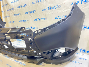 Бампер передний голый Mitsubishi Outlander 16-20 рест