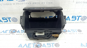 Бокс карман центральной консоли Jeep Grand Cherokee WL 21-26 черный глянец, с подсветкой, царапины