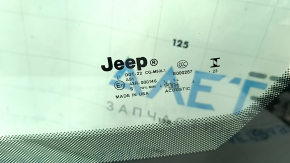 Лобовое стекло Jeep Grand Cherokee WL 21-26 с подогревом камеры, под датчик дождя и камеру