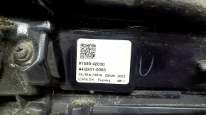 Фонарь внутренний дверь багажника правый Toyota Rav4 16-18 LED, запотевший