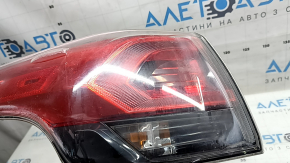 Фонарь внешний крыло левый Toyota Rav4 16-18 LED, запотевший