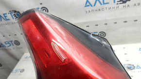 Фонарь внешний крыло левый Toyota Rav4 16-18 LED, запотевший