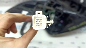 Фонарь внешний крыло правый Toyota Rav4 16-18 LED, запотевший