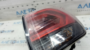 Фонарь внешний крыло правый Toyota Rav4 16-18 LED, запотевший