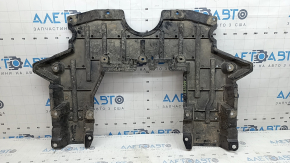 Защита двигателя задняя Nissan Rogue 21-26 US built, замята, надрывы