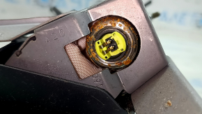Подушка безопасности airbag коленная водительская левая Toyota Rav4 13-18 черная