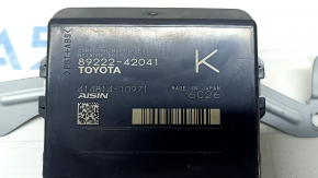 Genuine Multiplex Network Door Computer Toyota Rav4 13-18