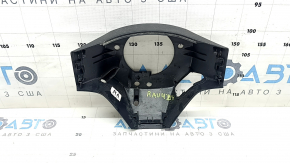 Husă volan spate neagră pentru Toyota Rav4 2016-2018