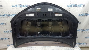 Капот голый Toyota Rav4 13-18 метал, черный 209, тычки, царапины, клей