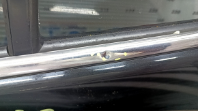 Ansamblu ușă spate stânga pentru Toyota Rav4 13-18, negru 209, vopsit 0.15-0.2, bandă decorativă