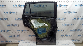 Ansamblu ușă spate stânga pentru Toyota Rav4 13-18, negru 209, vopsit 0.15-0.2, bandă decorativă