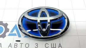 Ghid rupt pentru emblema grilei hibride Toyota Camry V55 15-17 SUA LE