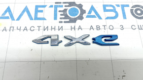 Эмблема надпись 4XE двери багажника Jeep Grand Cherokee WL 22-23 PHEV хром