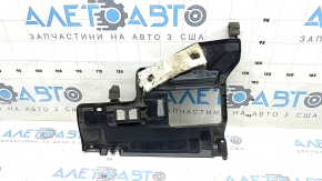 Накладка передней панели пространства для ног водителя Toyota Rav4 13-18 черная