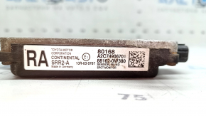 Датчик слепых зон BSM правый Toyota Rav4 13-18