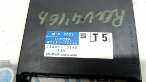 Computer de ușă cu rețea multiplex originală pentru Toyota Rav4 13-18