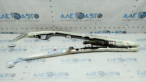 Подушка безопасности airbag боковая шторка правая Toyota Rav4 13-18 ржавый пиропатрон