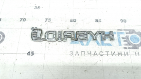 Эмблема надпись "Hybrid" крыла передняя правая Toyota Rav4 16-18