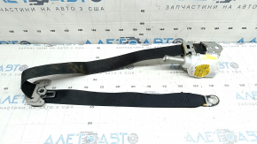 Centură de siguranță șofer pentru Toyota Rav4 13-16, neagră cu fixare gri, curățabilă chimic