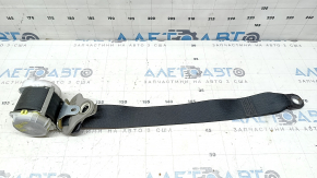 Centură de siguranță spate dreapta pentru Toyota Rav4 16-18, neagră cu fixare gri, hibridă, curățabilă chimic