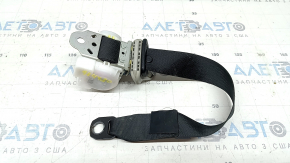 Centură de siguranță spate dreapta pentru Toyota Rav4 16-18, neagră cu fixare gri, hibridă, curățabilă chimic