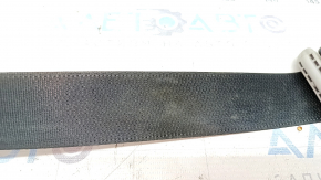 Centură de siguranță spate dreapta pentru Toyota Rav4 16-18, neagră cu fixare gri, hibridă, curățabilă chimic