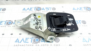 Ремень безопасности задний центральный Toyota Rav4 16-18 черный, hybrid