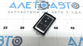 Ключ Jeep Grand Cherokee WL 21-23 5 кнопок, облезло покрытие