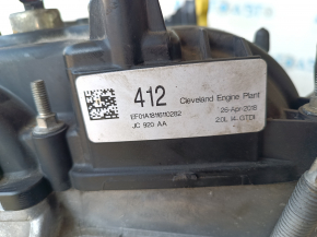 Двигатель Ford Escape MK3 17-19 T20HDTX 2.0T 132к, запустился, компрессия 10-10-10-10