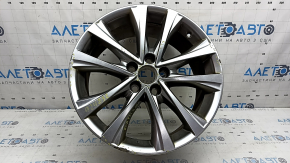 Диск колесный R18х7.5J Toyota Rav4 16-18 бордюрка, корозия