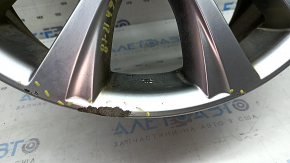 Диск колесный R18х7.5J Toyota Rav4 16-18 бордюрка, корозия