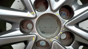 Диск колесный R18х7.5J Toyota Rav4 16-18 бордюрка, корозия