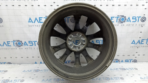 Диск колесный R18х7.5J Toyota Rav4 16-18 бордюрка, корозия